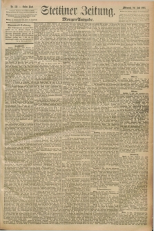 Stettiner Zeitung. 1892, Nr. 333 (20 Juli) - Morgen-Ausgabe