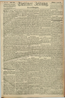 Stettiner Zeitung. 1892, Nr. 334 (20 Juli) - Abend-Ausgabe