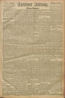 Stettiner Zeitung. 1892, Nr. 335 (21 Juli) - Morgen-Ausgabe