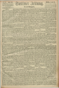 Stettiner Zeitung. 1892, Nr. 336 (21 Juli) - Abend-Ausgabe