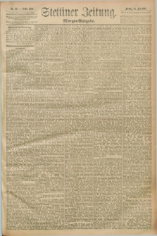 Stettiner Zeitung. 1892, Nr. 337 (22 Juli) - Morgen-Ausgabe