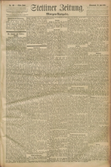 Stettiner Zeitung. 1892, Nr. 339 (23 Juli) - Morgen-Ausgabe