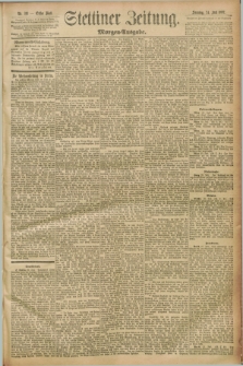Stettiner Zeitung. 1892, Nr. 341 (24 Juli) - Morgen-Ausgabe