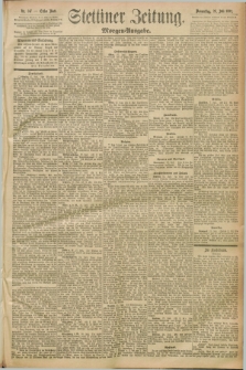 Stettiner Zeitung. 1892, Nr. 347 (28 Juli) - Morgen-Ausgabe