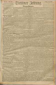Stettiner Zeitung. 1892, Nr. 349 (29 Juli) - Morgen-Ausgabe