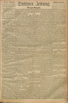 Stettiner Zeitung. 1892, Nr. 351 (30 Juli) - Morgen-Ausgabe