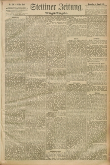 Stettiner Zeitung. 1892, Nr. 359 (4 August) - Morgen-Ausgabe