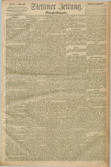 Stettiner Zeitung. 1892, Nr. 363 (6 August) - Morgen-Ausgabe