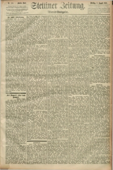 Stettiner Zeitung. 1892, Nr. 368 (9 August) - Abend-Ausgabe