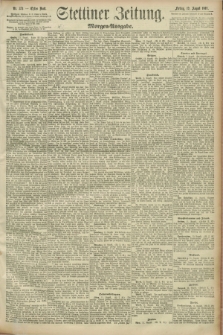 Stettiner Zeitung. 1892, Nr. 373 (12 August) - Morgen-Ausgabe