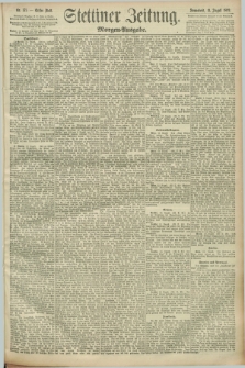 Stettiner Zeitung. 1892, Nr. 375 (13 August) - Morgen-Ausgabe