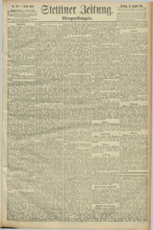 Stettiner Zeitung. 1892, Nr. 379 (16 August) - Morgen-Ausgabe