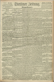 Stettiner Zeitung. 1892, Nr. 383 (18 August) - Morgen-Ausgabe