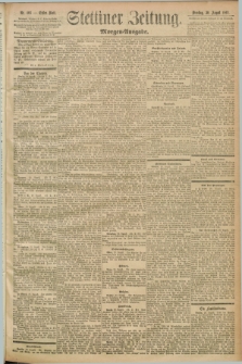 Stettiner Zeitung. 1892, Nr. 403 (30 August) - Morgen-Ausgabe
