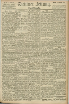 Stettiner Zeitung. 1892, Nr. 450 (26 September) - Abend-Ausgabe
