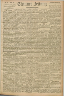 Stettiner Zeitung. 1892, Nr. 459 (1 Oktober) - Morgen-Ausgabe