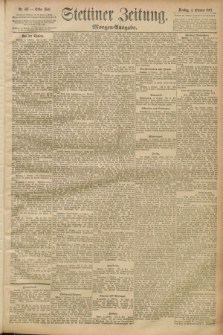 Stettiner Zeitung. 1892, Nr. 463 (4 Oktober) - Morgen-Ausgabe