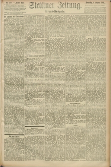 Stettiner Zeitung. 1892, Nr. 468 (6 Oktober) - Abend-Ausgabe