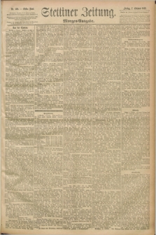 Stettiner Zeitung. 1892, Nr. 469 (7 Oktober) - Morgen-Ausgabe
