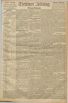 Stettiner Zeitung. 1892, Nr. 471 (8 Oktober) - Morgen-Ausgabe