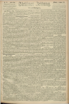 Stettiner Zeitung. 1892, Nr. 478 (12 Oktober) - Abend-Ausgabe