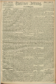 Stettiner Zeitung. 1892, Nr. 490 (19 Oktober) - Abend-Ausgabe
