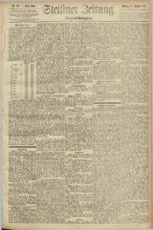 Stettiner Zeitung. 1892, Nr. 498 (24 Oktober) - Abend-Ausgabe