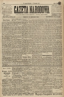 Gazeta Narodowa. 1897, nr 309