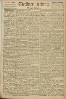 Stettiner Zeitung. 1892, Nr. 503 (27 Oktober) - Morgen-Ausgabe
