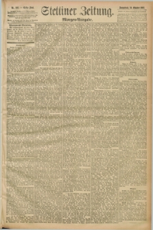 Stettiner Zeitung. 1892, Nr. 507 (29 Oktober) - Morgen-Ausgabe