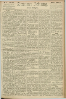 Stettiner Zeitung. 1892, Nr. 510 (31 Oktober) - Abend-Ausgabe