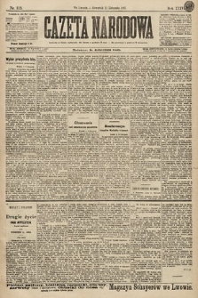 Gazeta Narodowa. 1897, nr 313