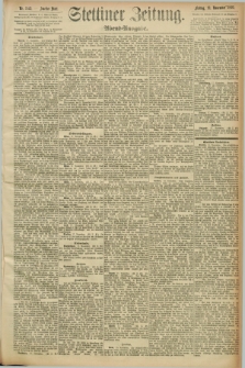 Stettiner Zeitung. 1892, Nr. 542 (18 November) - Abend-Ausgabe