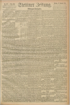 Stettiner Zeitung. 1892, Nr. 559 (29 November) - Morgen-Ausgabe