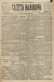 Gazeta Narodowa. 1897, nr 315