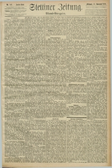 Stettiner Zeitung. 1892, Nr. 562 (30 November) - Abend-Ausgabe
