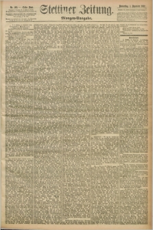 Stettiner Zeitung. 1892, Nr. 563 (1 Dezember) - Morgen-Ausgabe