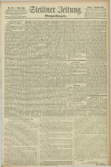 Stettiner Zeitung. 1892, Nr. 565 (2 Dezember) - Morgen-Ausgabe