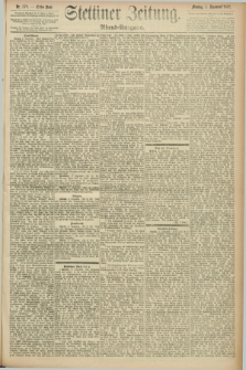 Stettiner Zeitung. 1892, Nr. 570 (5 Dezember) - Abend-Ausgabe