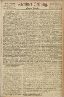 Stettiner Zeitung. 1892, Nr. 573 (7 Dezember) - Morgen-Ausgabe