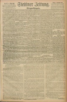 Stettiner Zeitung. 1892, Nr. 577 (9 Dezember) - Morgen-Ausgabe