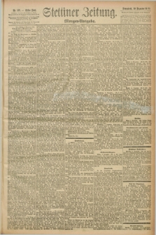 Stettiner Zeitung. 1892, Nr. 579 (10 Dezember) - Morgen-Ausgabe