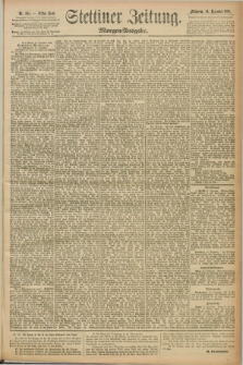 Stettiner Zeitung. 1892, Nr. 585 (14 Dezember) - Morgen-Ausgabe