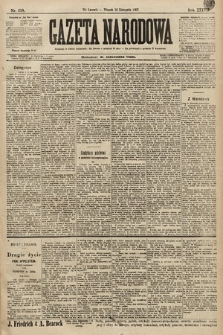 Gazeta Narodowa. 1897, nr 318