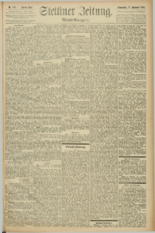 Stettiner Zeitung. 1892, Nr. 592 (17 Dezember) - Abend-Ausgabe