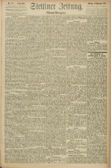 Stettiner Zeitung. 1892, Nr. 594 (19 Dezember) - Abend-Ausgabe