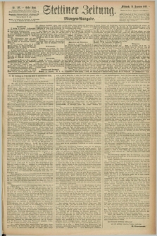 Stettiner Zeitung. 1892, Nr. 597 (21 Dezember) - Morgen-Ausgabe