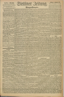 Stettiner Zeitung. 1892, Nr. 601 (23 Dezember) - Morgen-Ausgabe