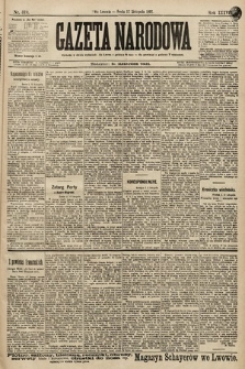 Gazeta Narodowa. 1897, nr 319