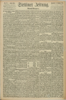 Stettiner Zeitung. 1892, Nr. 604 (24 Dezember) - Abend-Ausgabe